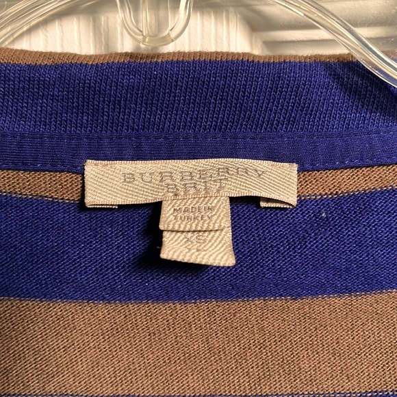 Burberry Brit unusual slim top XS - Picture 5 of 7